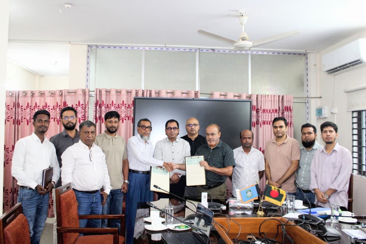HAU Signs Agreement with IIFC for Feasibility Study on University Establishment